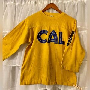 Vintage Cal State Bear 3/4 Sleeve Shirt | Size Large Women’s